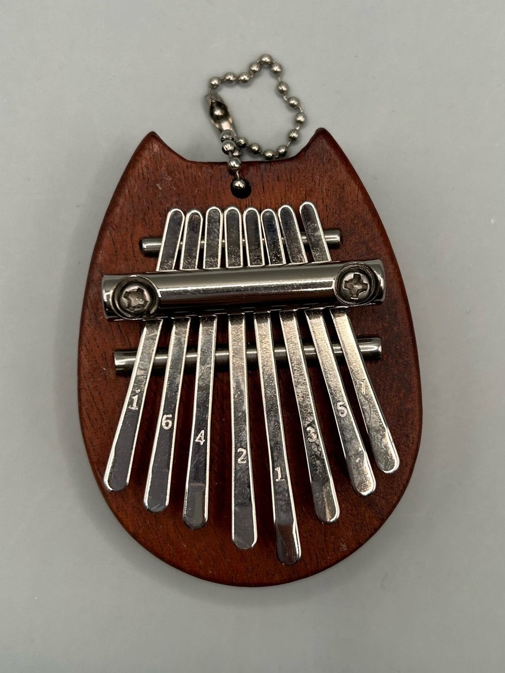 Kalimba For Beginners 8 key Wood Mini Thumb Piano